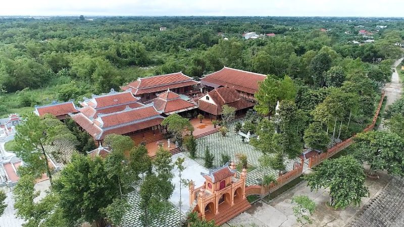 5 ngôi chùa ở Quảng Trị kiến trúc tuyệt đẹp, nổi tiếng nhất 7 Chùa Long An - ngôi chùa ở Quảng Trị
