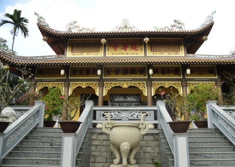 5 ngôi chùa ở Quảng Trị kiến trúc tuyệt đẹp, nổi tiếng nhất 9 Chùa Diên Thọ