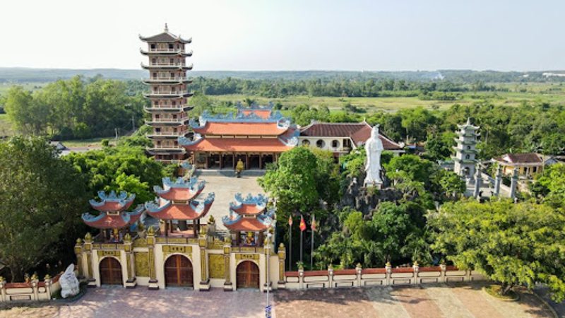 5 ngôi chùa ở Quảng Trị kiến trúc tuyệt đẹp, nổi tiếng nhất 10 Chùa Cam Lộ