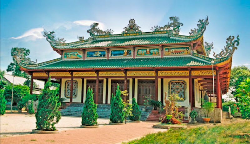 5 ngôi chùa ở Quảng Trị kiến trúc tuyệt đẹp, nổi tiếng nhất 11 Tổ Đình Sắc Tứ Tịnh Quang