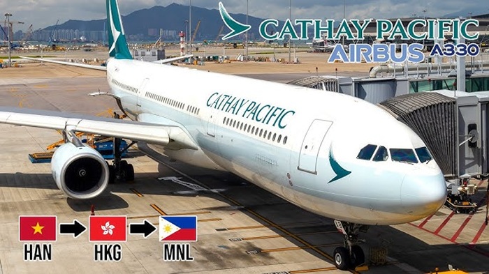 Bay Quốc Tế Dễ Dàng Với Cathay Pacific 