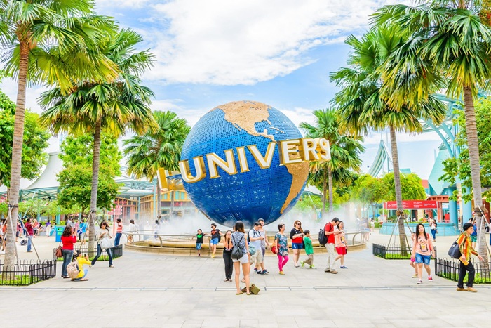 Các công viên giải trí nổi tiếng Đông Nam Á cho gia đình 1 Universal Studios Singapore