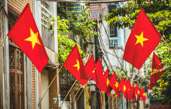 Top 8 dịch vụ/công ty may cờ, in cờ tại TPHCM uy tín giá tốt 1 chọn xưởng may cờ, in cờ tại TPHCM