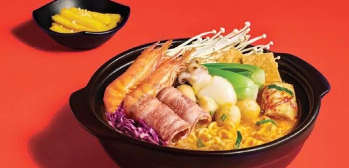 Mì cay Sasin Tạ Quang Bửu