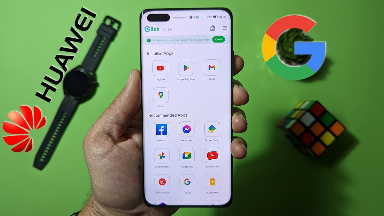 Google và Huawei: Cách cài GBox để dùng Google ổn định 1 GBox là gì và vì sao hữu ích