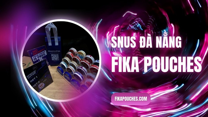 Snus Da Nang - Fika Pouches