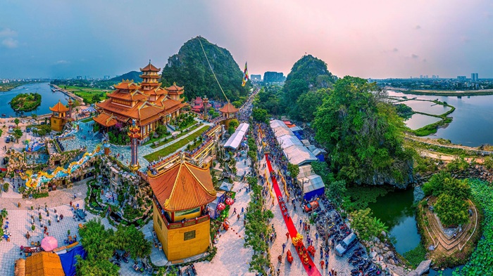 Toàn cảnh Ngũ Hành Sơn