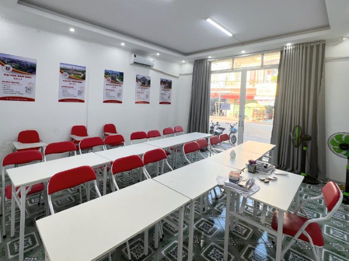 Không gian lớp học tại QTEDU Đông Hưng