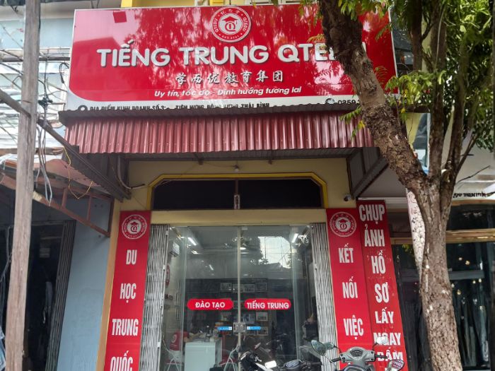 Tiếng Trung QTEDU Đông Hưng