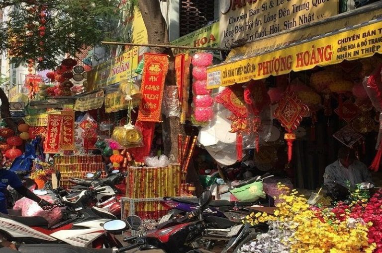 Chợ ở quận 5