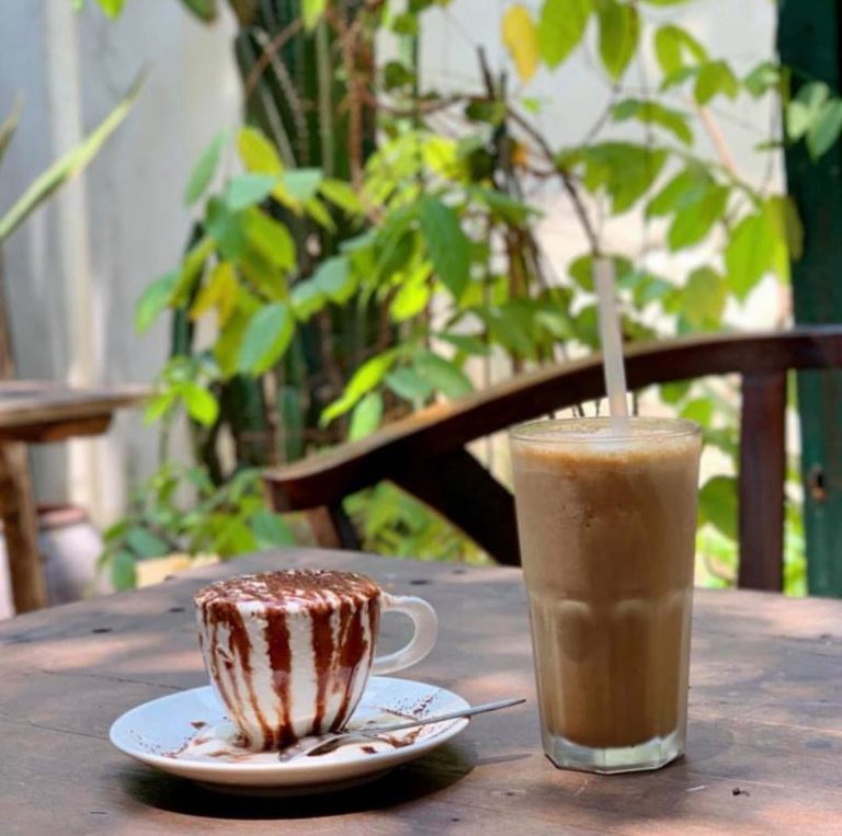 quán cà phê ở Nhà Bè