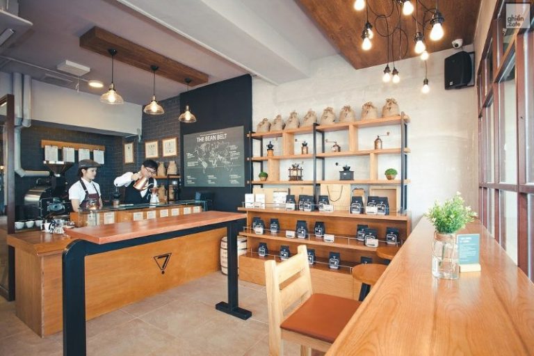 quán cà phê ở Bình Chánh
