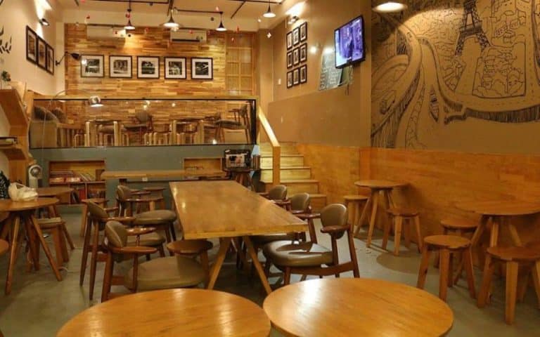 quán cà phê ở quận 12