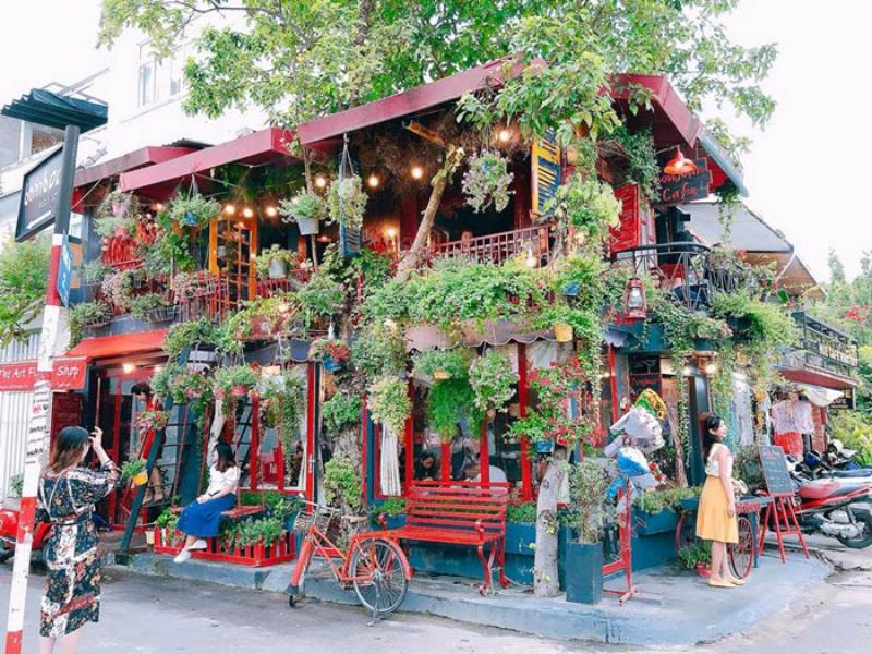 quán cà phê tình nhân ở Sài Gòn