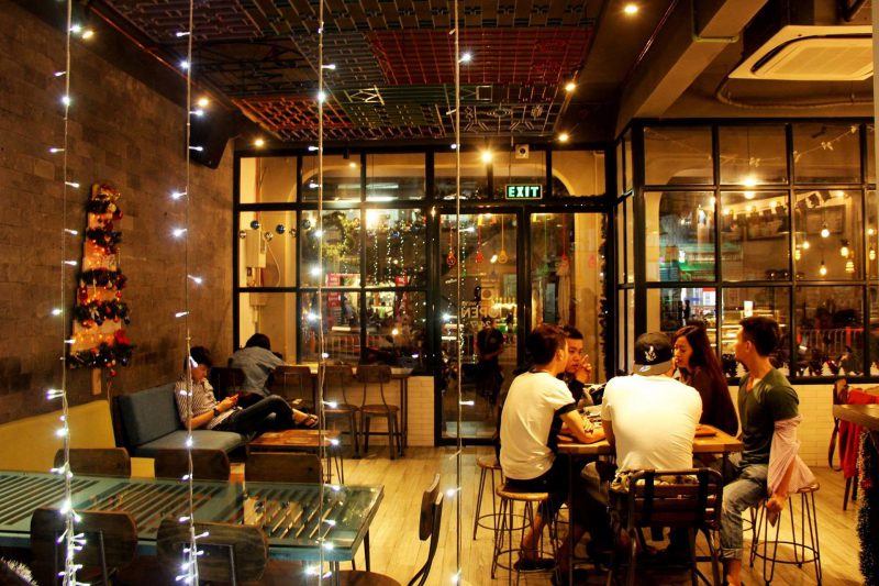 quán cà phê ở quận Bình Tân
