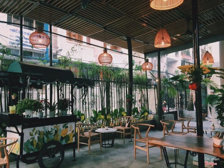 quán cà phê view đẹp ở TPHCM