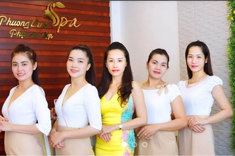 spa ở quận 7