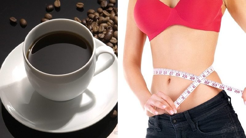cà phê giảm cân