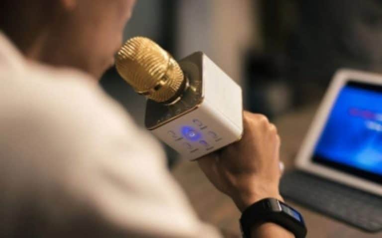 micro karaoke bluetooth