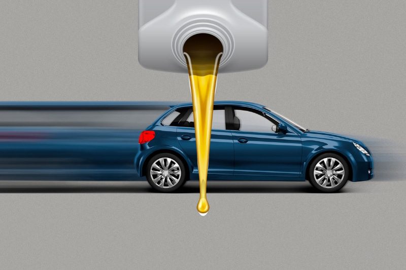Thay dầu ô tô