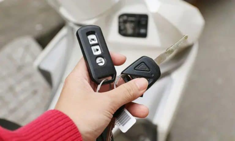 khoá chống trộm xe máy