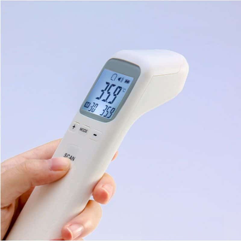 máy đo nhiệt độ cho bé