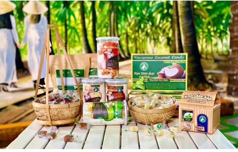 đặc sản Bến Tre