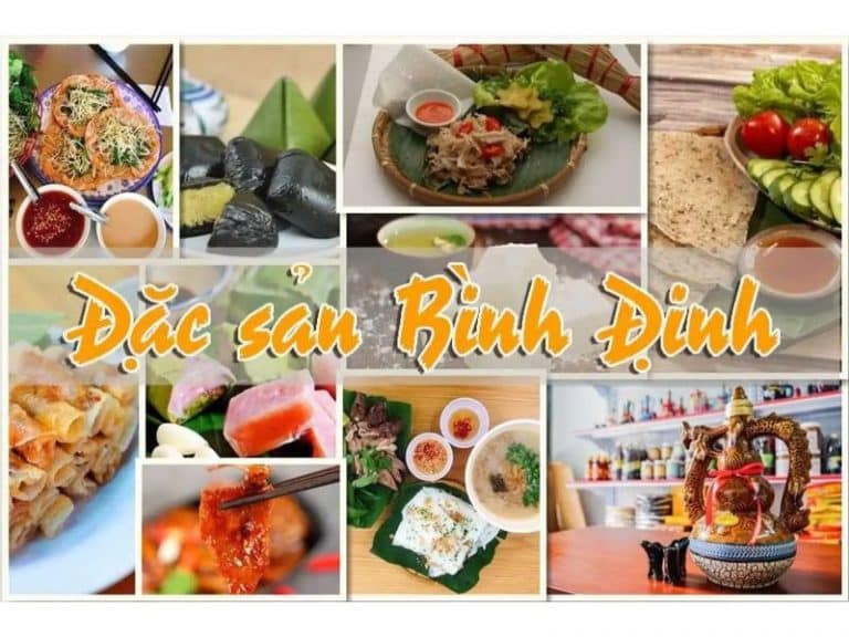 đặc sản Bình Định