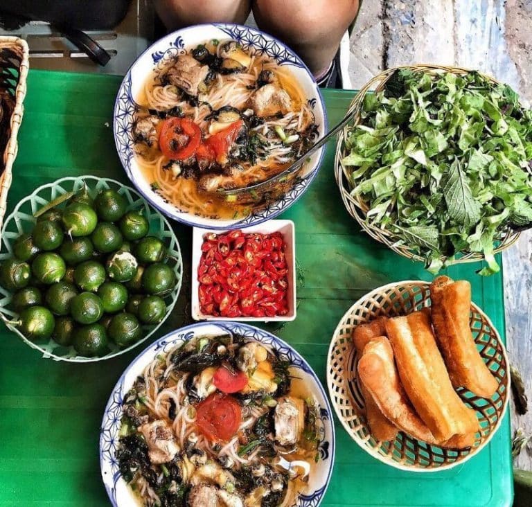 quán bún ốc ngon ở Hà Nội