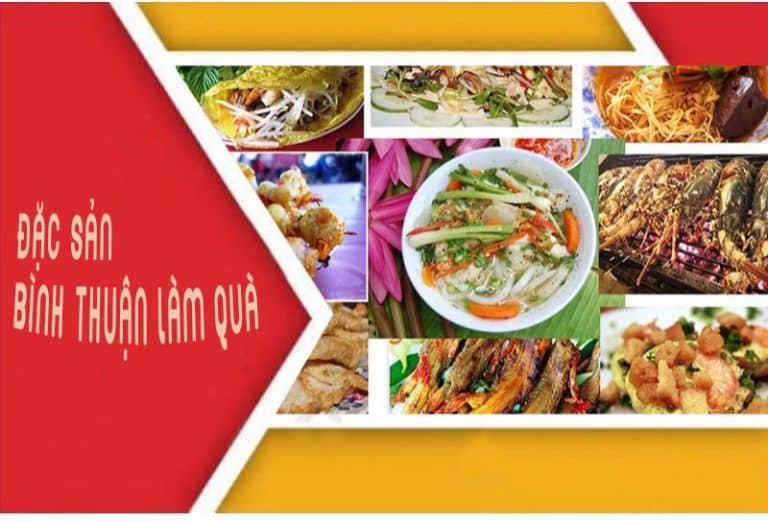 đặc sản Bình Thuận