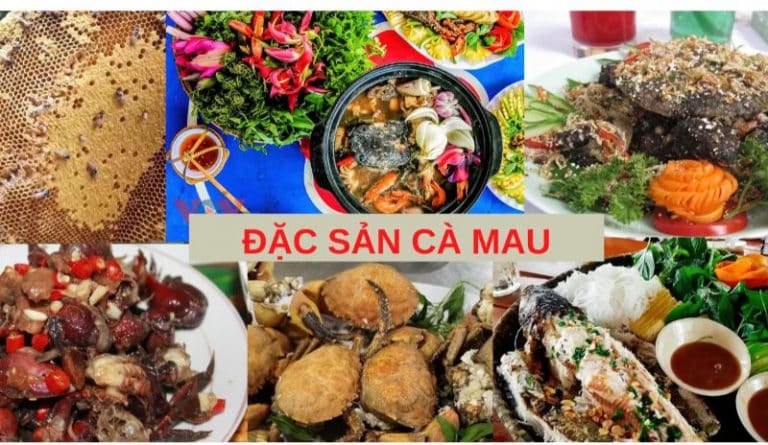 dac san Ca Mau 0