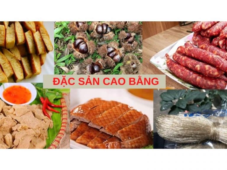đặc sản Cao Bằng