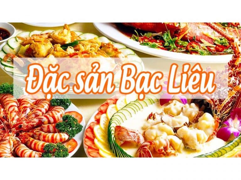 đặc sản Bạc Liêu