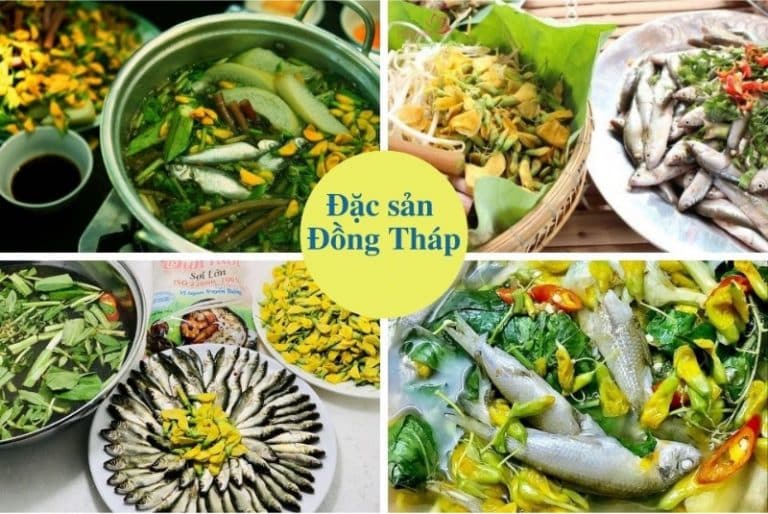 Đặc sản Đồng Tháp