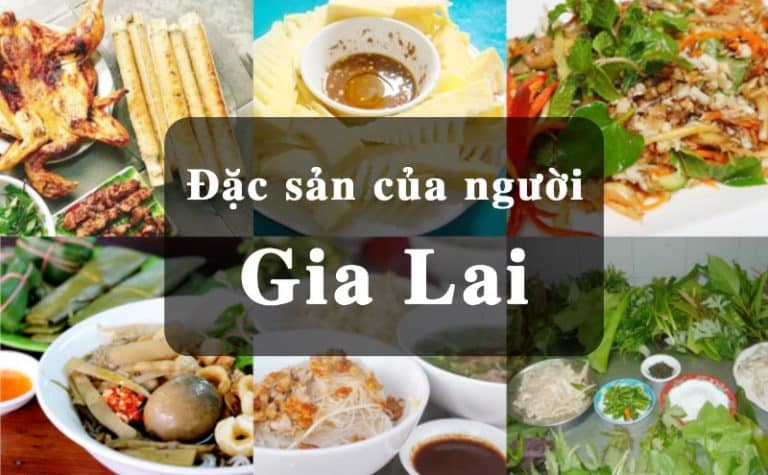 Đặc sản Gia Lai