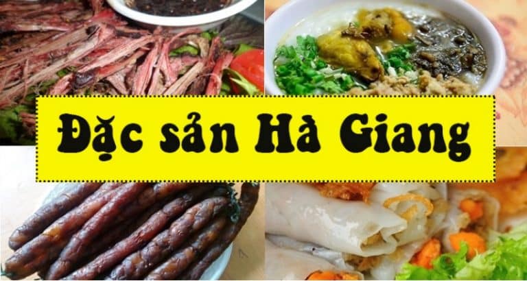Đặc sản Hà Giang