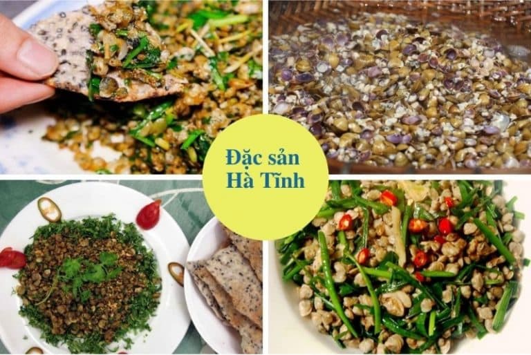 Đặc sản Hà Tĩnh