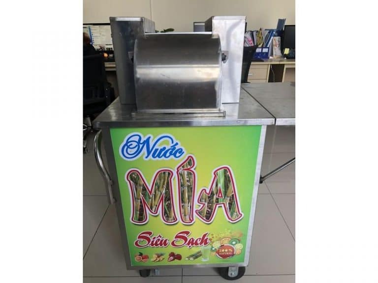 Máy ép nước mía siêu sạch