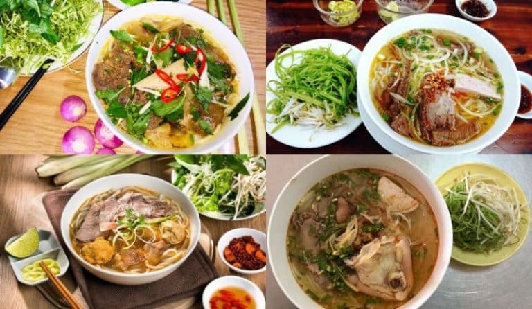 Quán bún bò ở quận 5