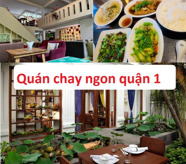 quán chay ở quận 1