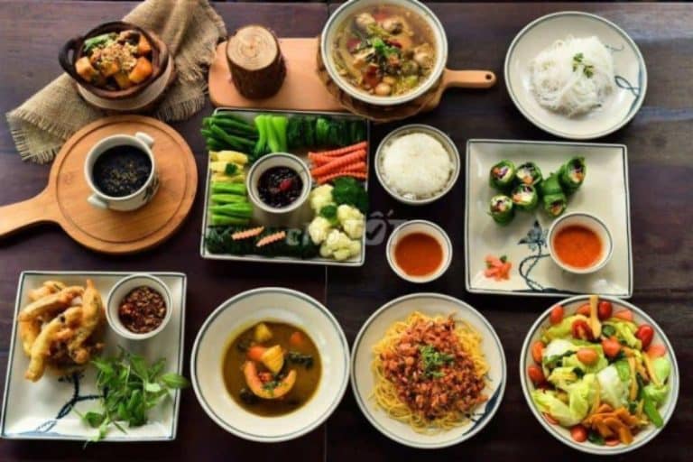 quán chay ở quận 10