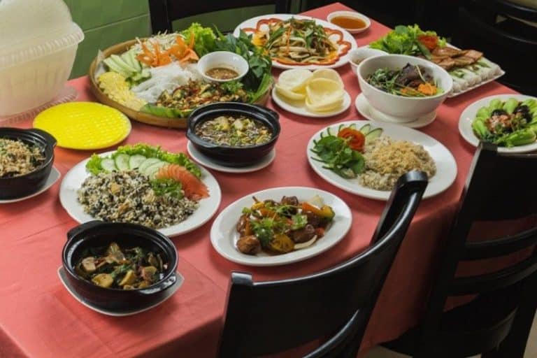 quán chay ở quận 11