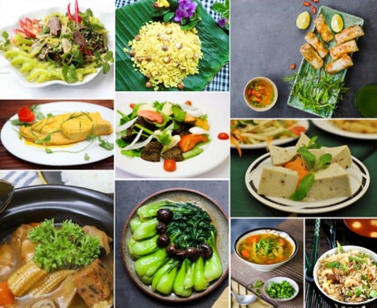 quán chay ở quận 12