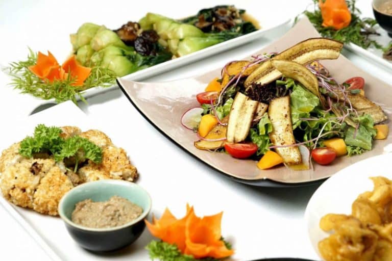 quán chay ở quận 2