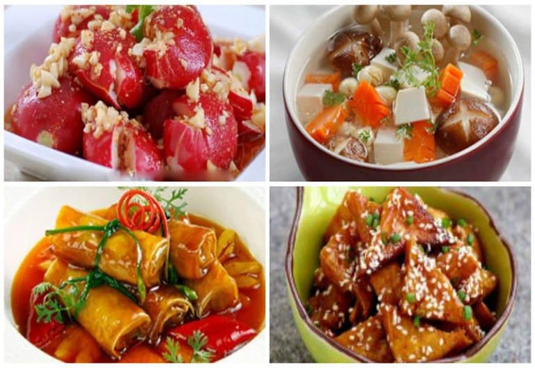 quán chay ở quận 4