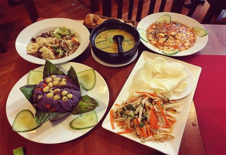 quán chay ở quận 5
