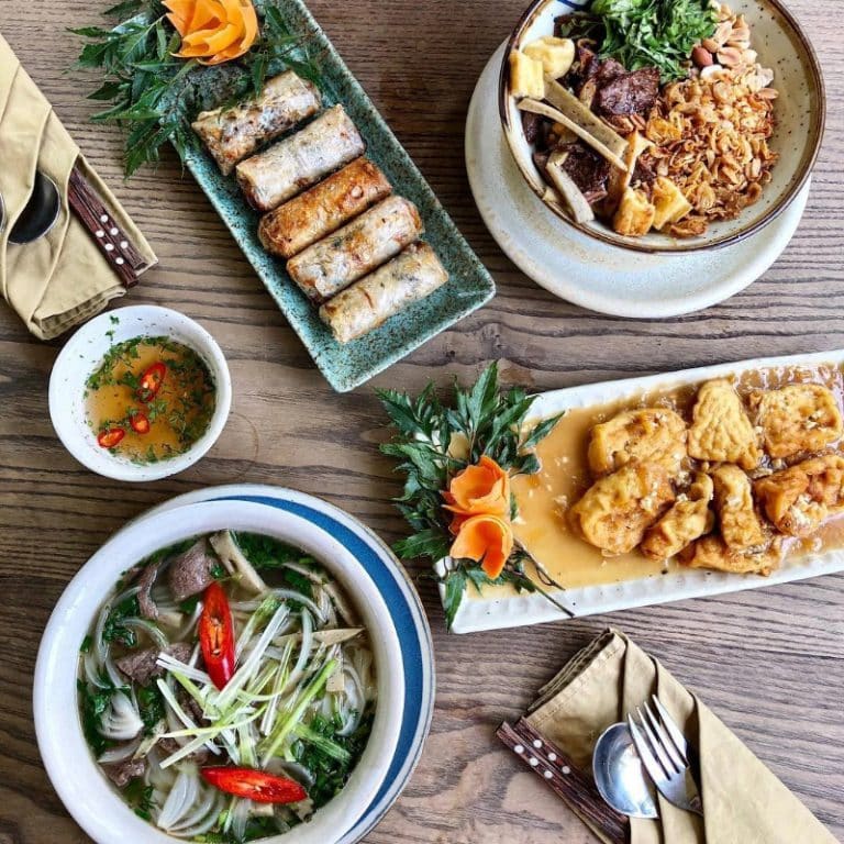 quán chay ở quận 8