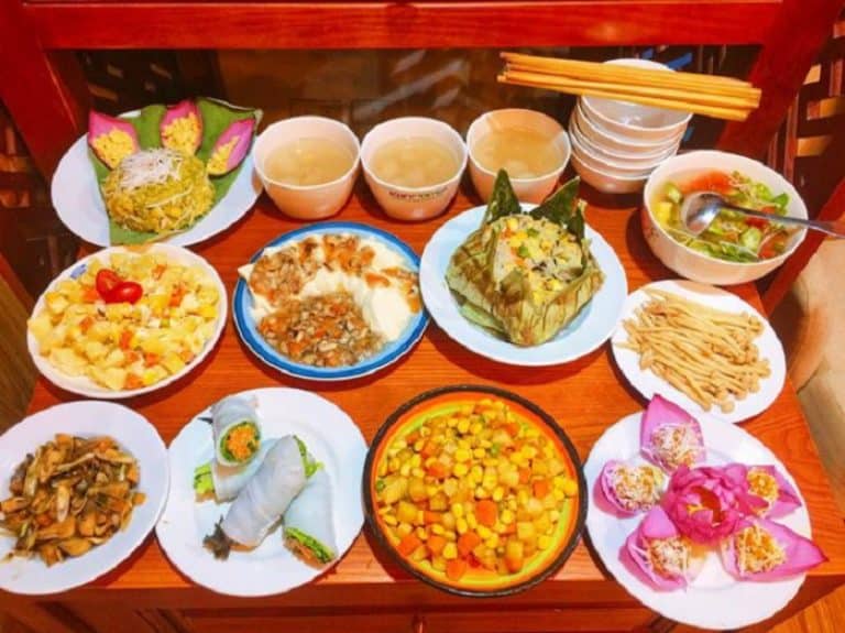 quán chay ở Quận Bình Thạnh