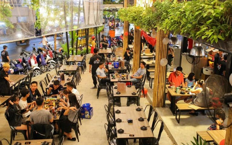 quán nhậu ở Huyện Hóc Môn