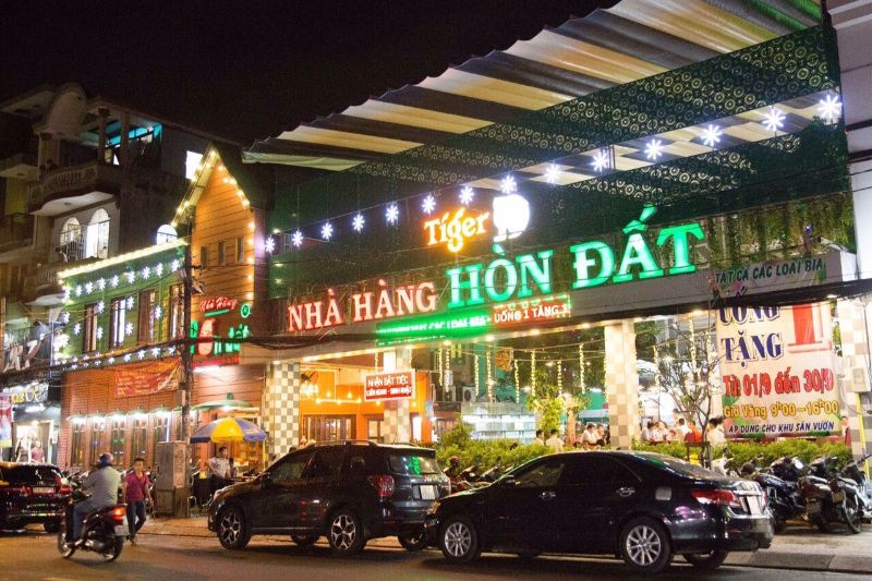 quán nhậu ở Quận Tân Phú
